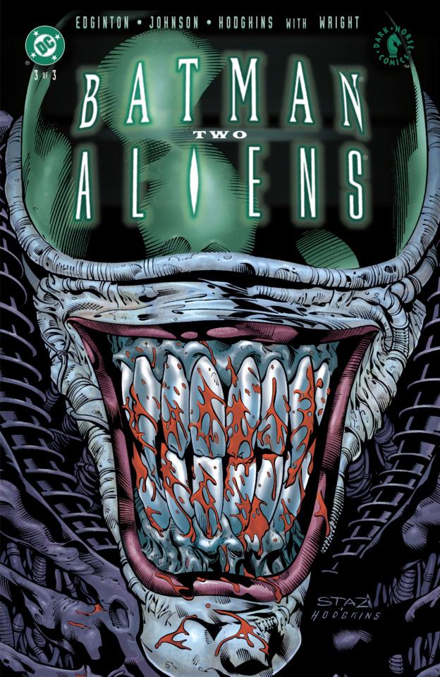 Batman/Aliens Two #3