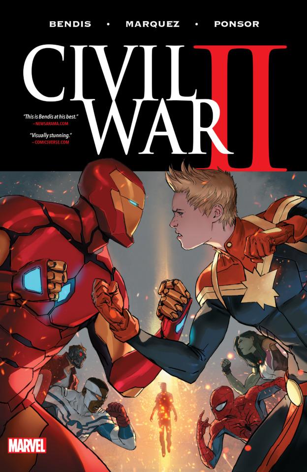 Civil War II #1 cover