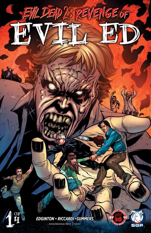 Evil Dead 2: Revenge of Evil Ed #1 cover