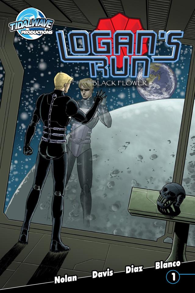 Logan's Run: Black Flower cover — © TidalWave Productions