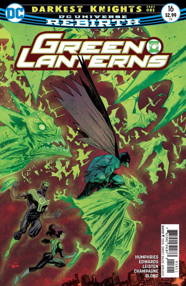 Green Lanterns #16