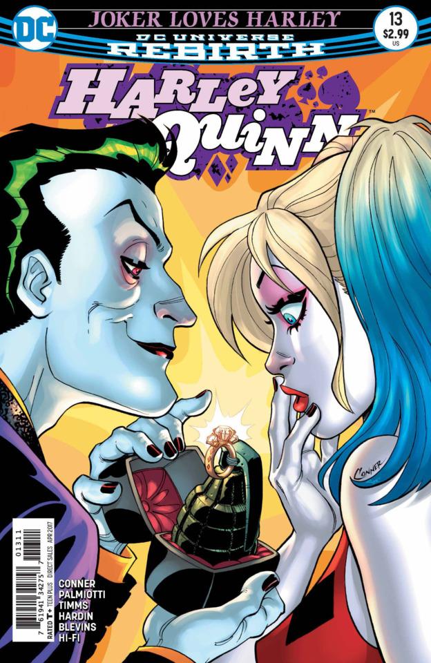 Harley Quinn #13