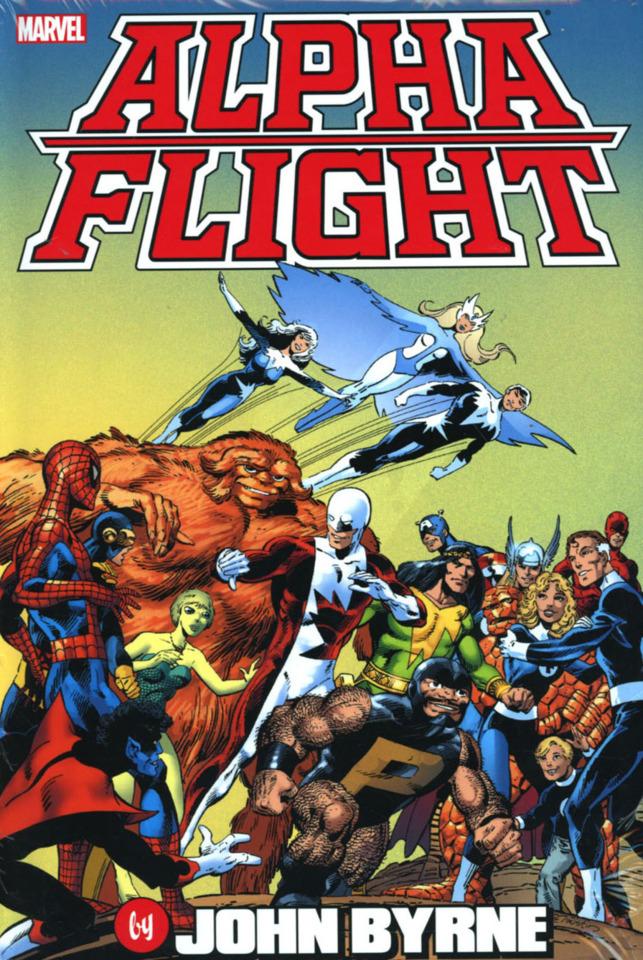 Alpha Flight By John Byrne Omnibus