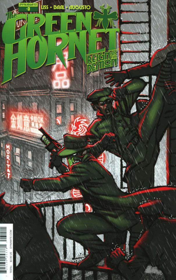 The Green Hornet: Reign of the Demon #3