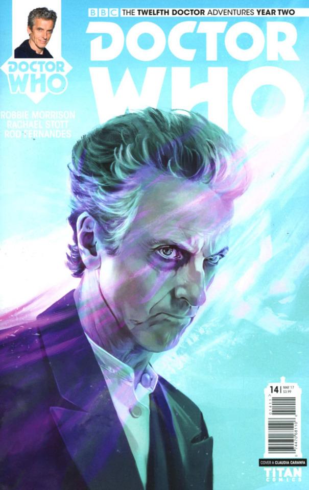 Doctor Who: The Twelfth Doctor Year Two #14