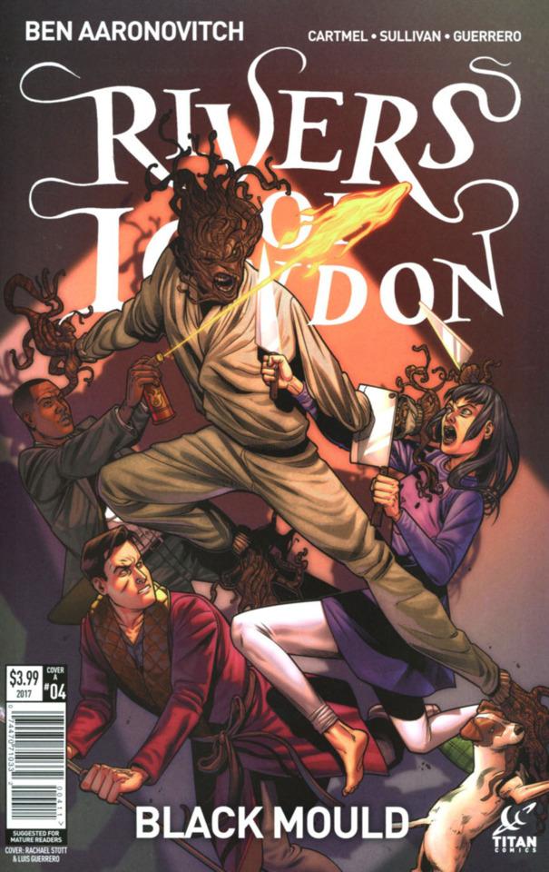 Rivers of London: Black Mould #4