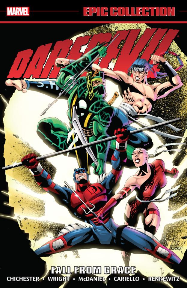 Daredevil Epic Collection: Fall From Grace