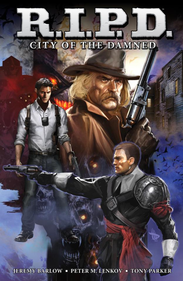 R.I.P.D.: City of the Damned cover — © Dark Horse Comics