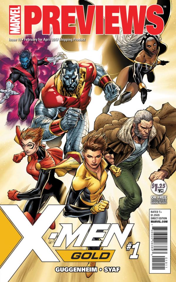 Marvel Previews #19