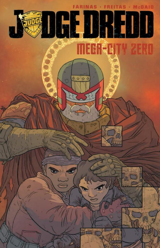 Judge Dredd: Mega-City Zero #3