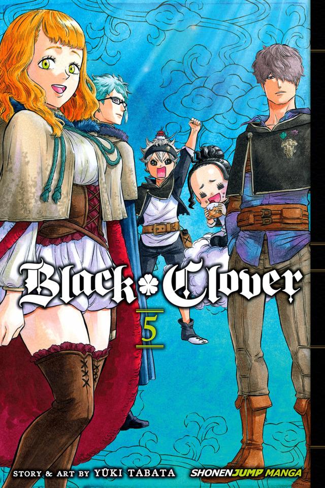 Black Clover #5