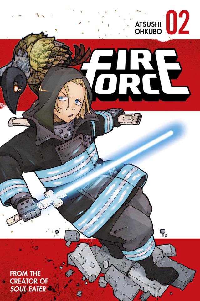 Fire Force #2 cover