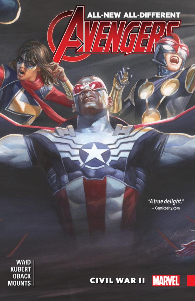 All-New, All-Different Avengers: Civil War II cover — © Marvel
