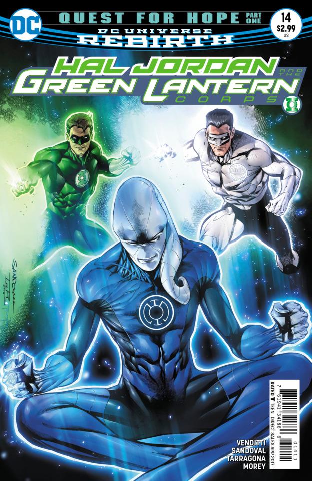 Hal Jordan & The Green Lantern Corps #14