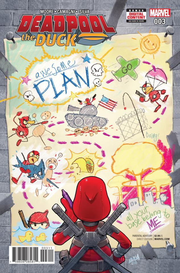Deadpool the Duck #3