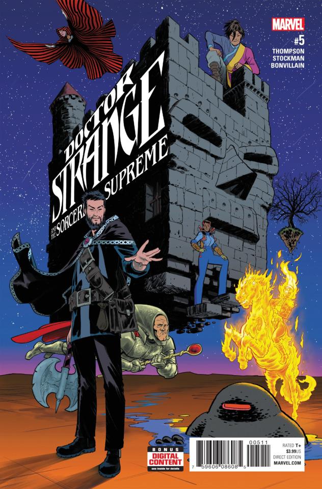 Doctor Strange and the Sorcerers Supreme #5