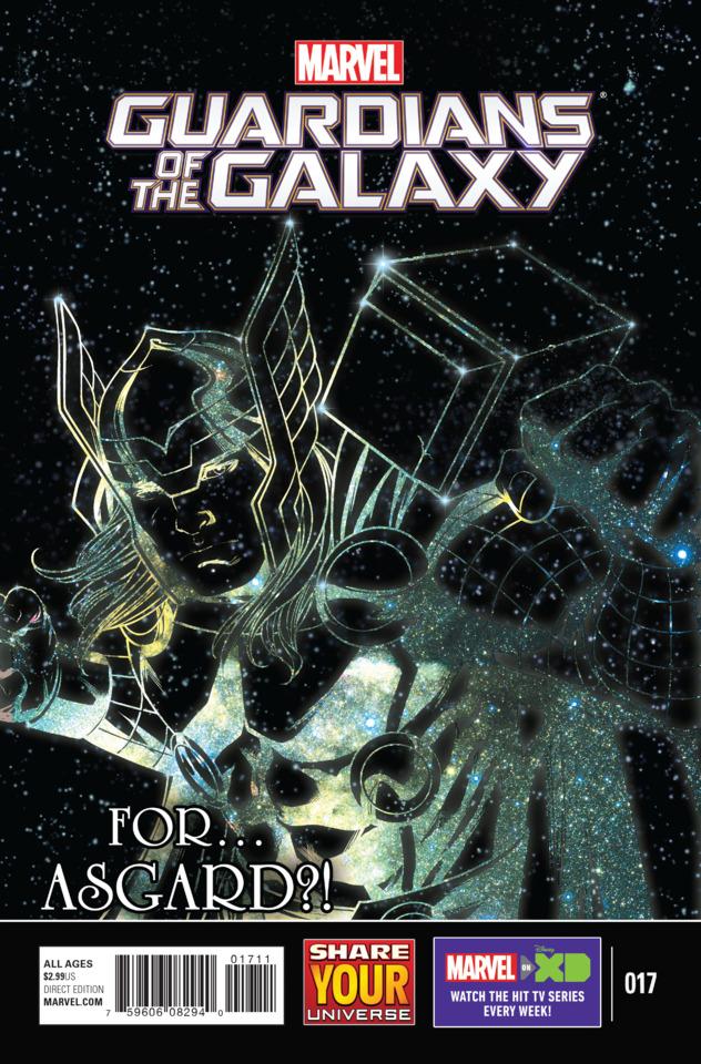 Marvel Universe Guardians of the Galaxy #17