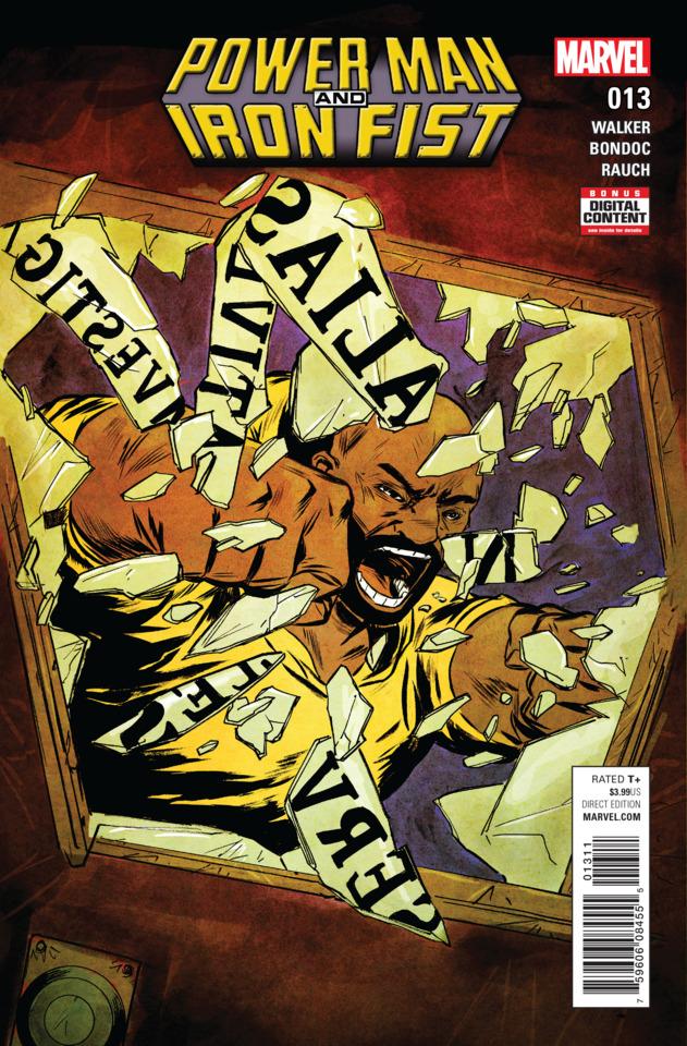 Power Man and Iron Fist #13