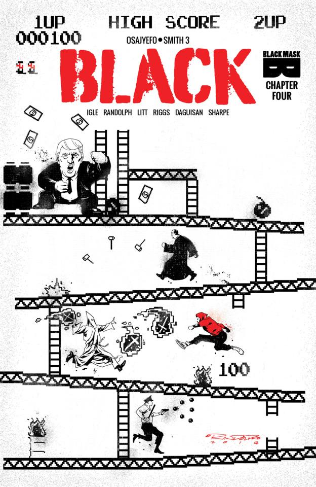 BLACK #4
