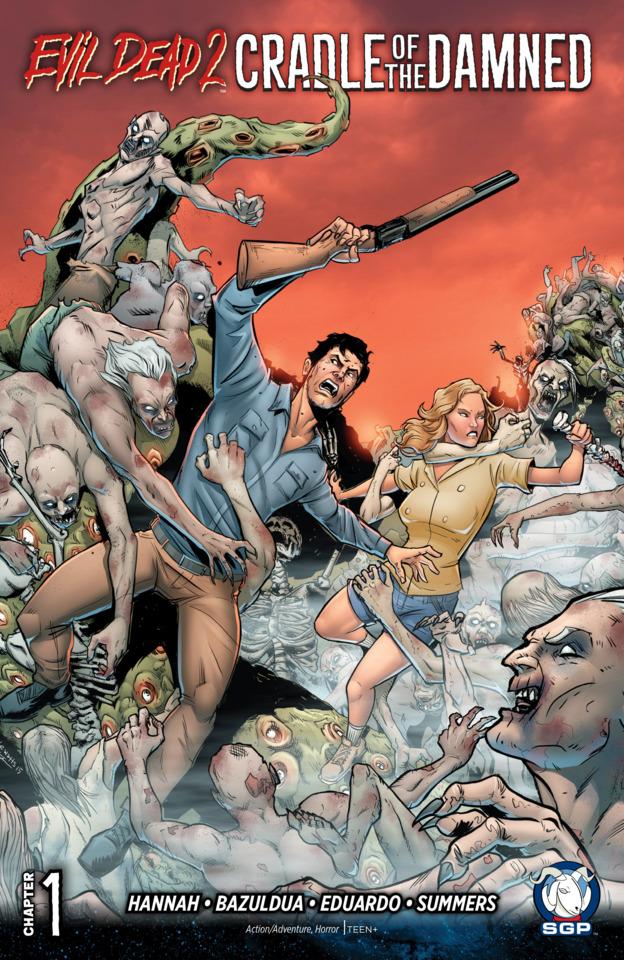 Evil Dead 2: Cradle of the Damned