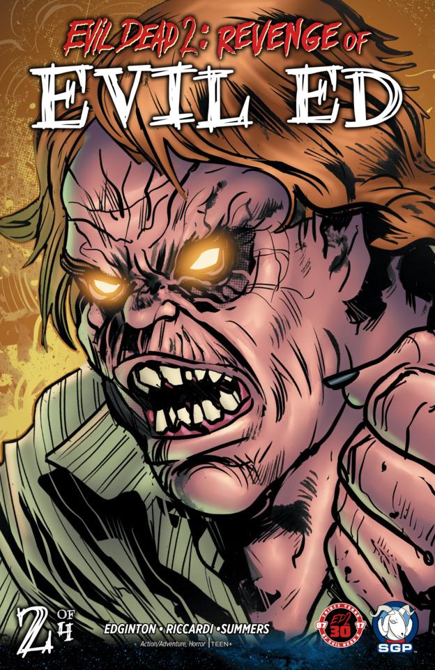 Evil Dead 2: Revenge of Evil Ed #2 cover
