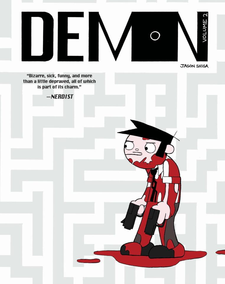 Jason Shiga: Demon #2