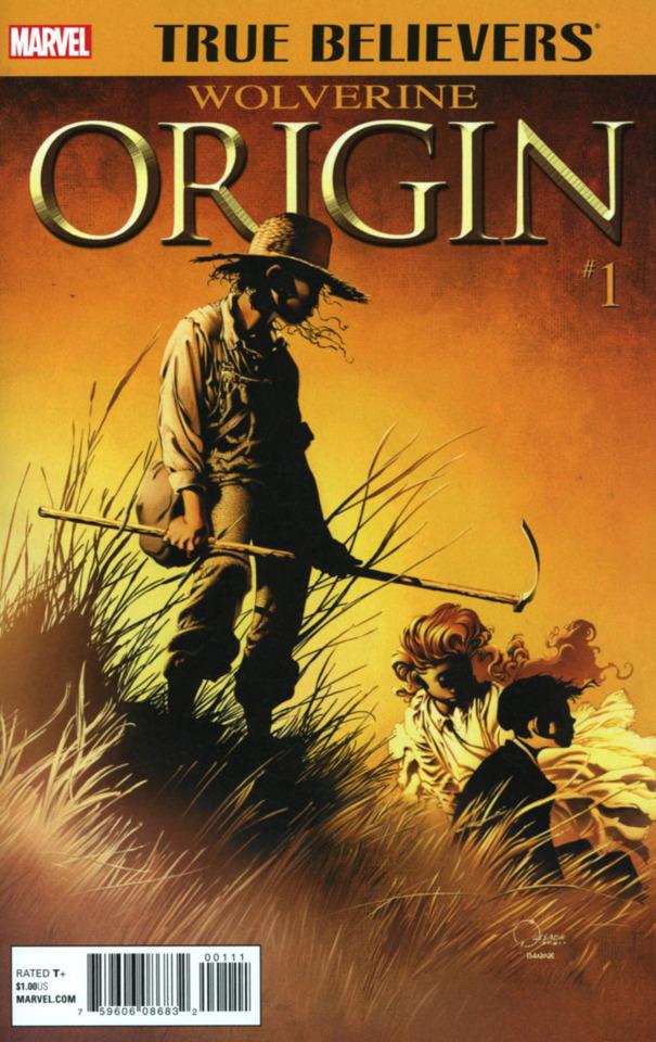 True Believers: Wolverine - Origin