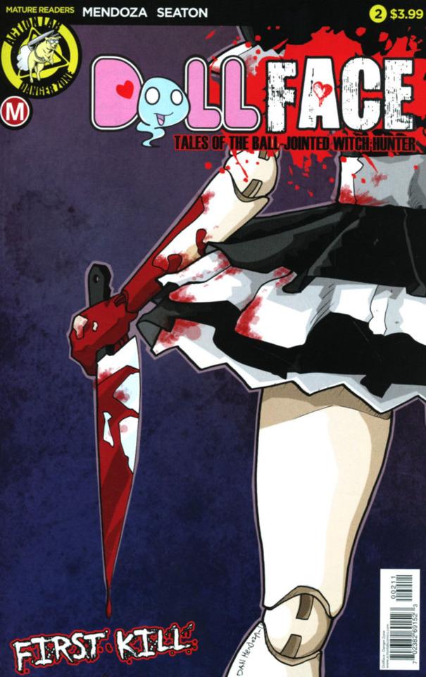 DollFace #2 cover