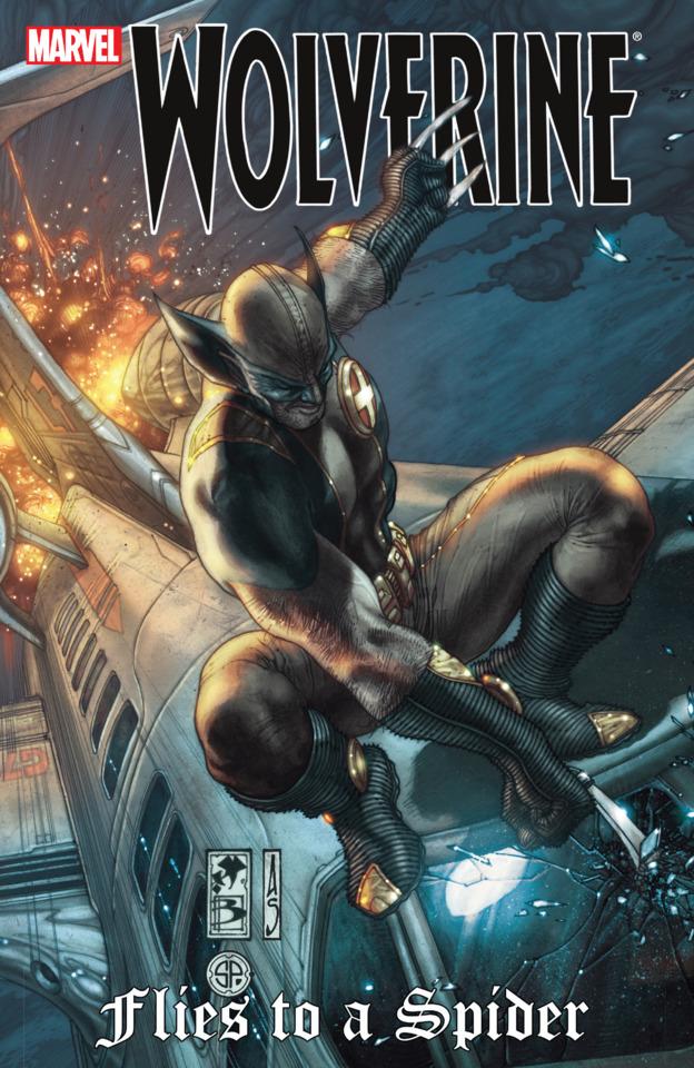 Wolverine: Flies to a Spider