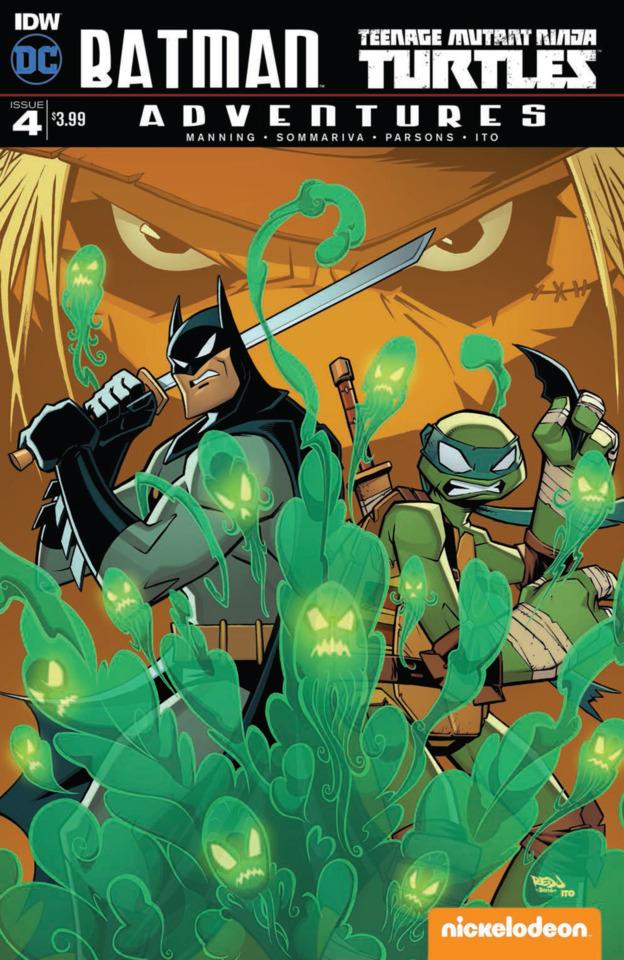 Batman/Teenage Mutant Ninja Turtles Adventures #4
