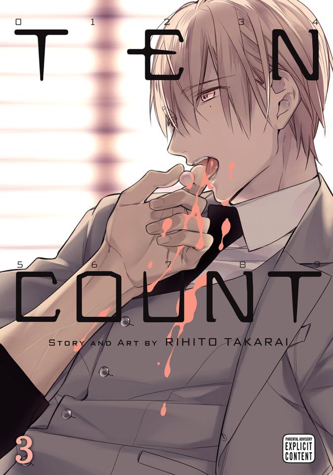 Ten Count #3 cover