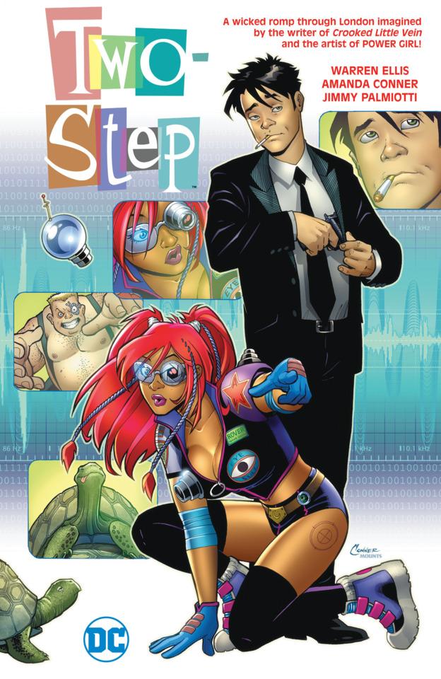 Two-Step #1 cover