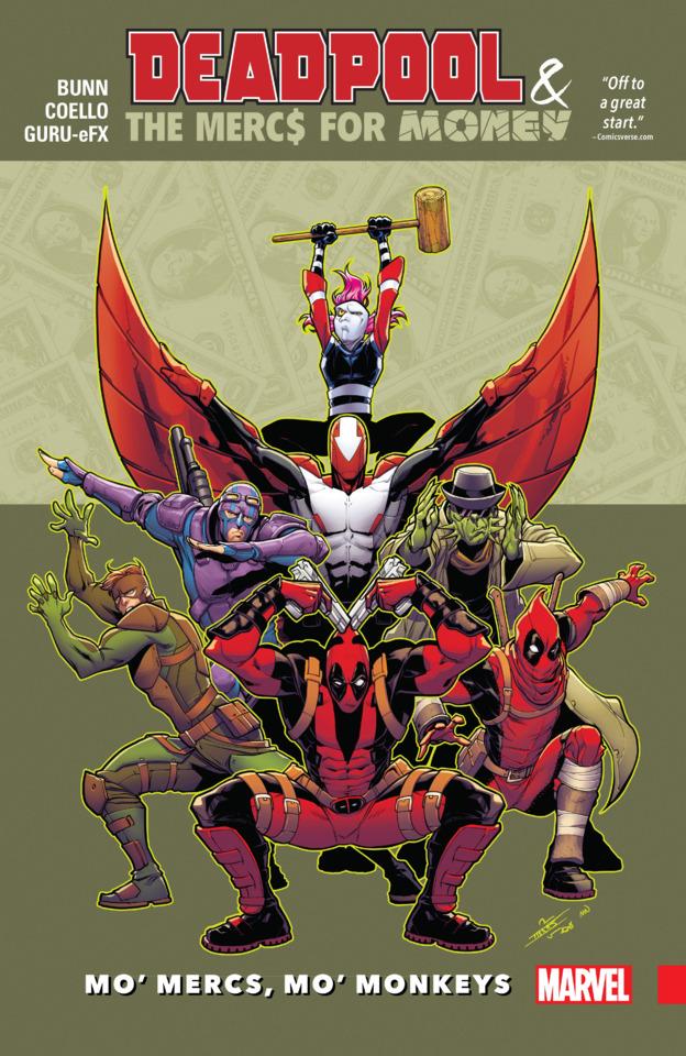 Deadpool & The Mercs For Money: Mo' Mercs, Mo' Monkeys