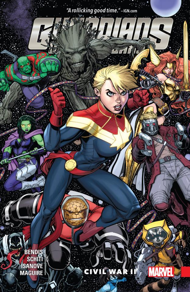 Guardians of the Galaxy: New Guard - Civil War II #1 cover
