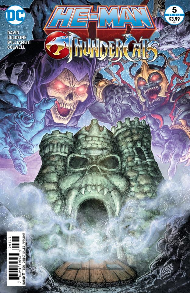 He-Man/Thundercats #5