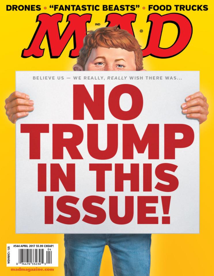 MAD #544 cover