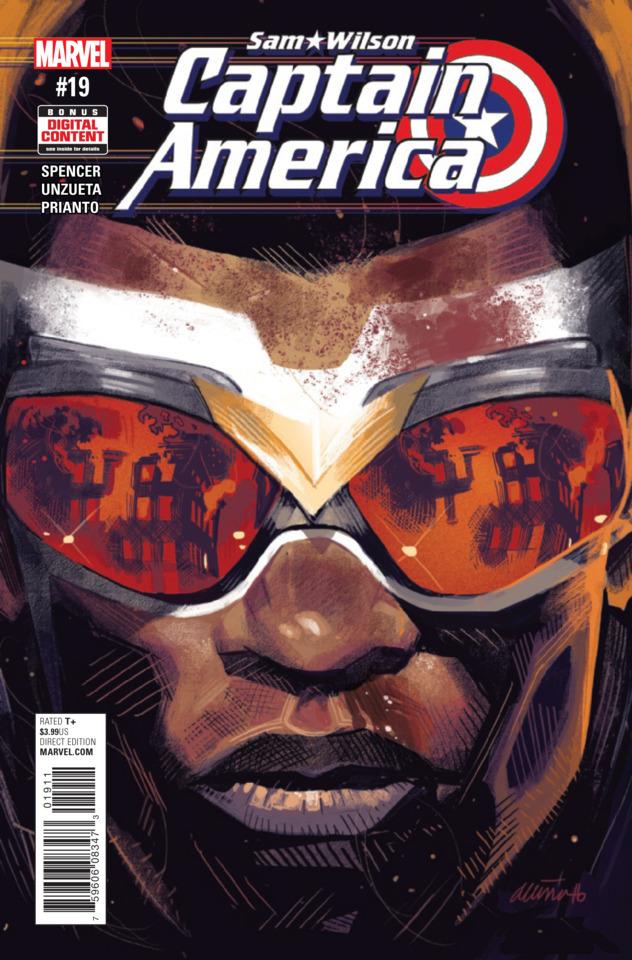 Captain America: Sam Wilson #19