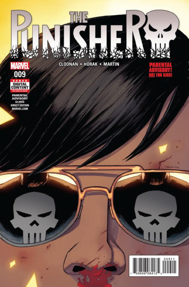 The Punisher #9 cover