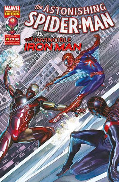 The Astonishing Spider-Man #13