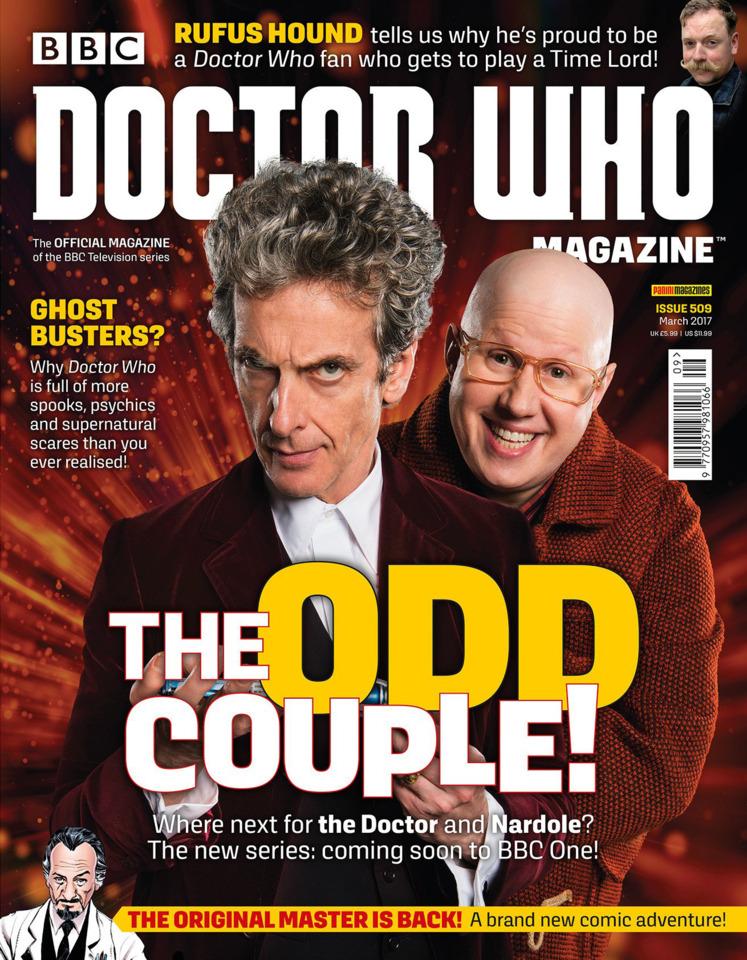 Doctor Who Magazine 509