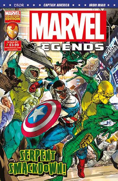 Marvel Legends #7