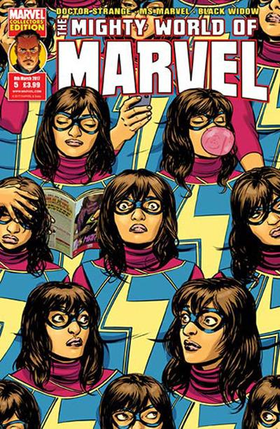 The Mighty World of Marvel #5