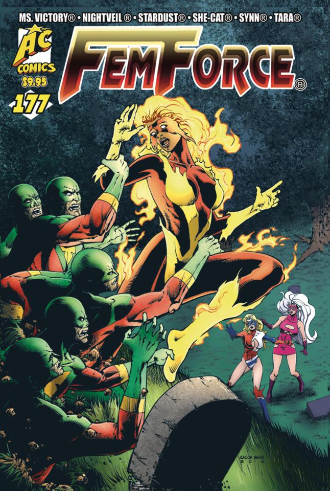 FemForce #177 cover
