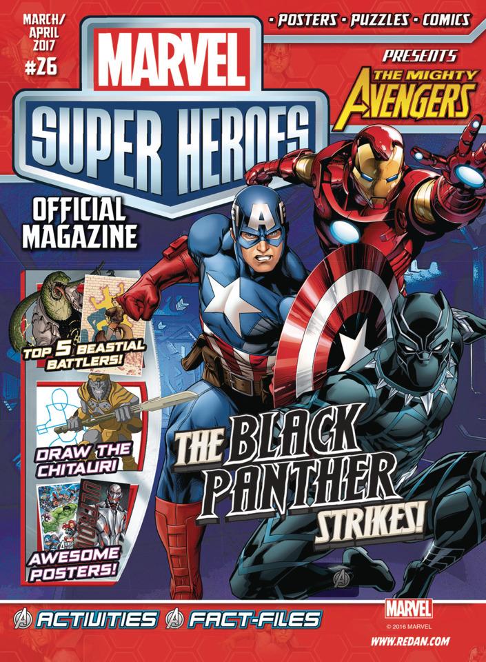 Marvel Super Heroes Magazine #26