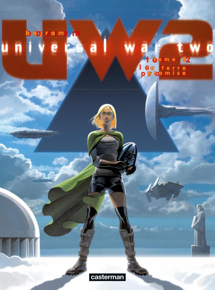Universal War Two #2 cover