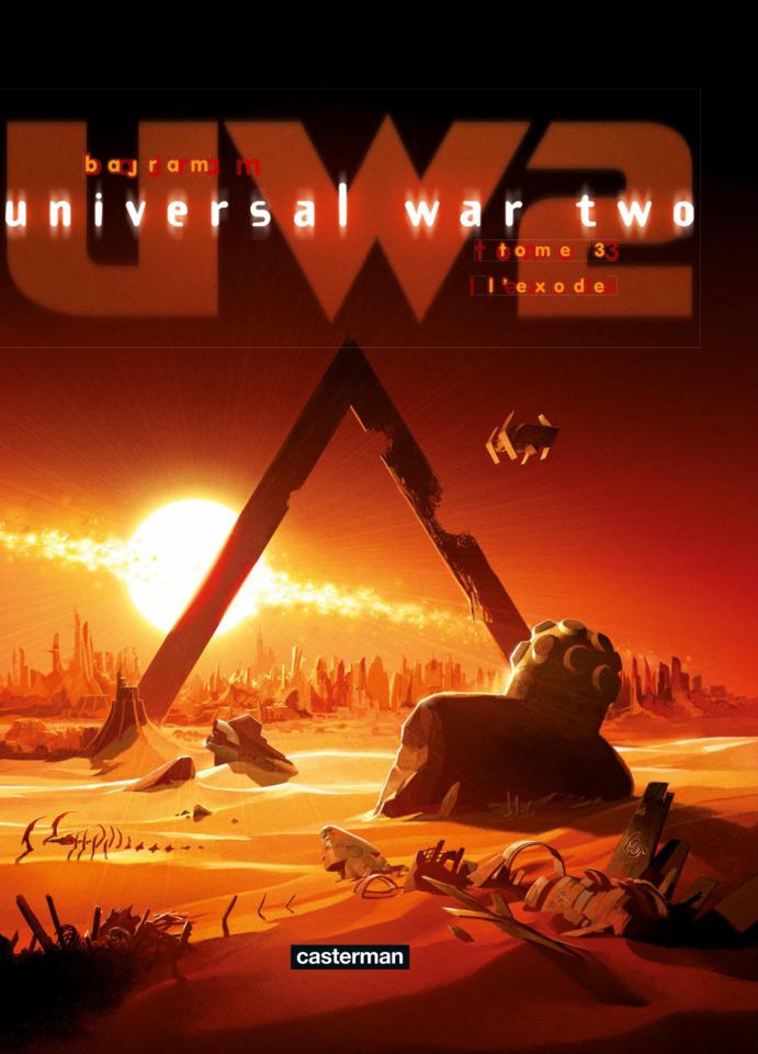 Universal War Two #3 cover