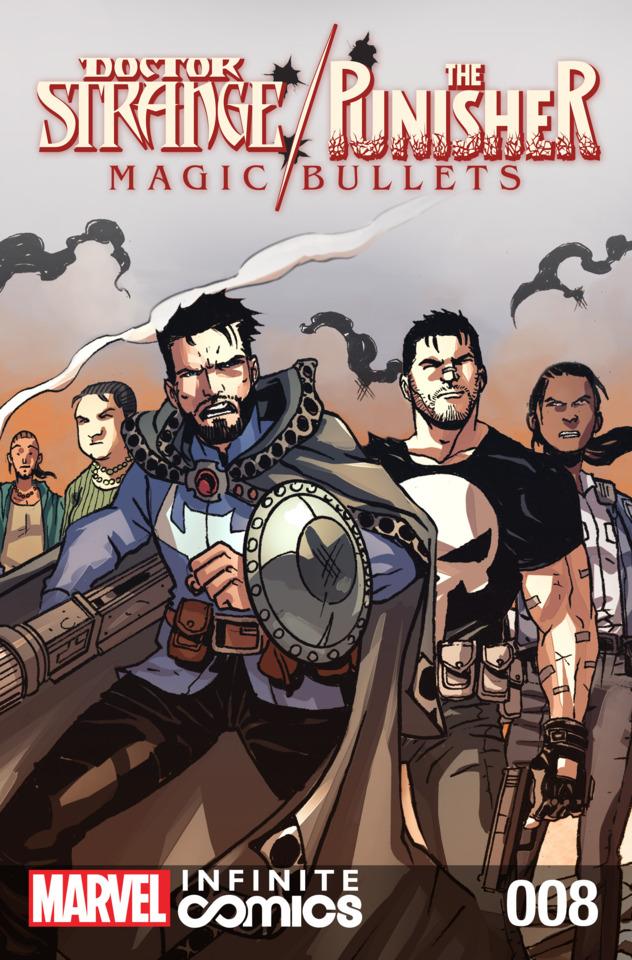 Doctor Strange/Punisher: Magic Bullets Infinite Comic #8