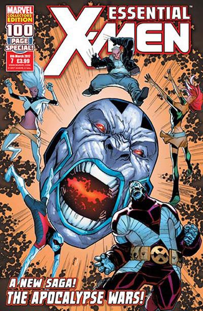 Essential X-Men #7 cover