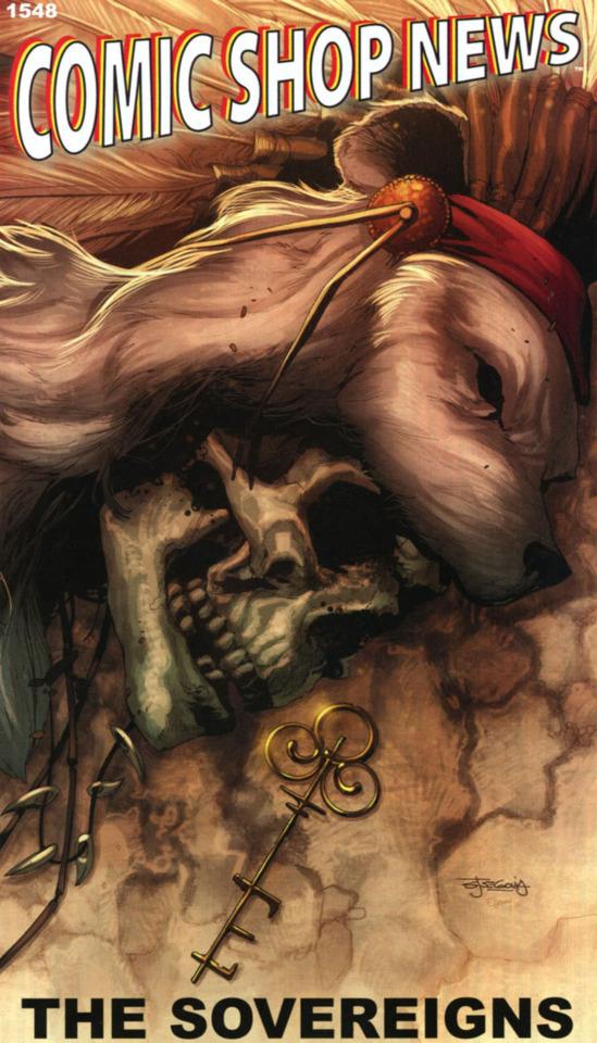 Comic Shop News 1548