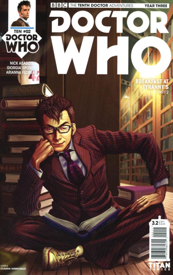 Doctor Who: The Tenth Doctor Year Three #2